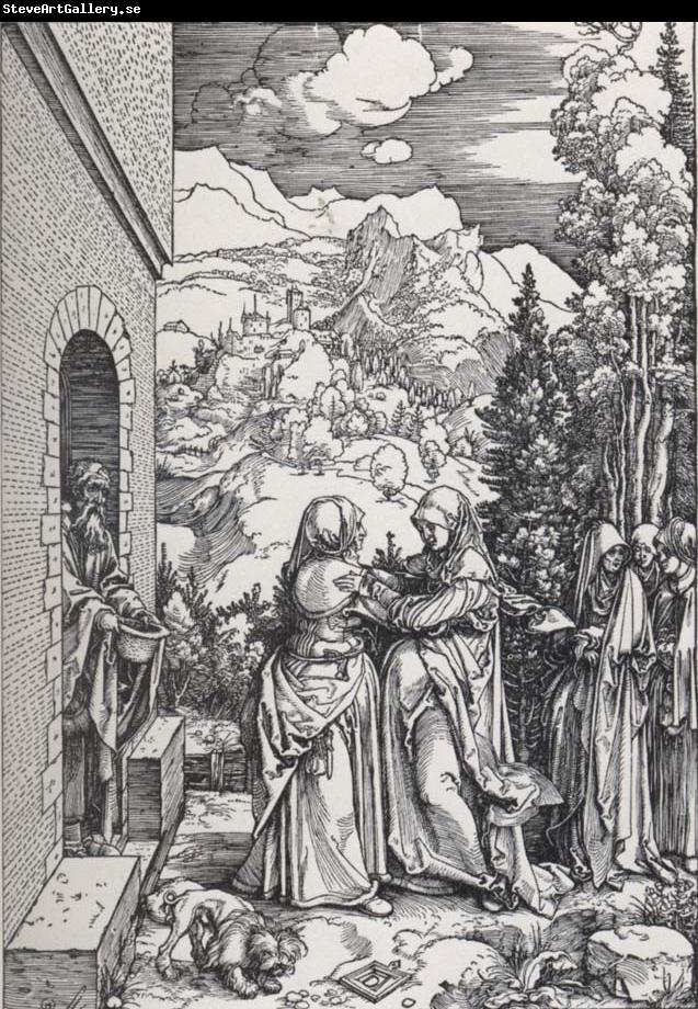 Albrecht Durer The Visitation